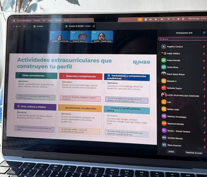 Charla Potencia tu Perfil Profesional con IA